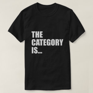 KATEGORIEN ÄR… T SHIRT