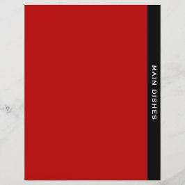 Kategorileverantör | Huvudmåltider | Rött svartvit