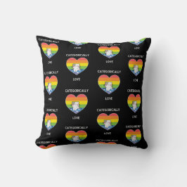 Kategorivis Kärlek Kudde