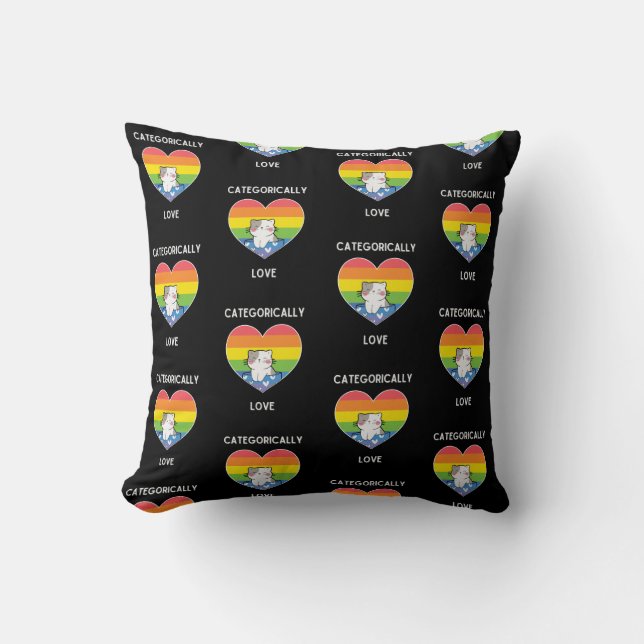 Kategorivis Kärlek Kudde (Framsida)