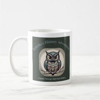 Katella's History Adventures Logotyp Mugg