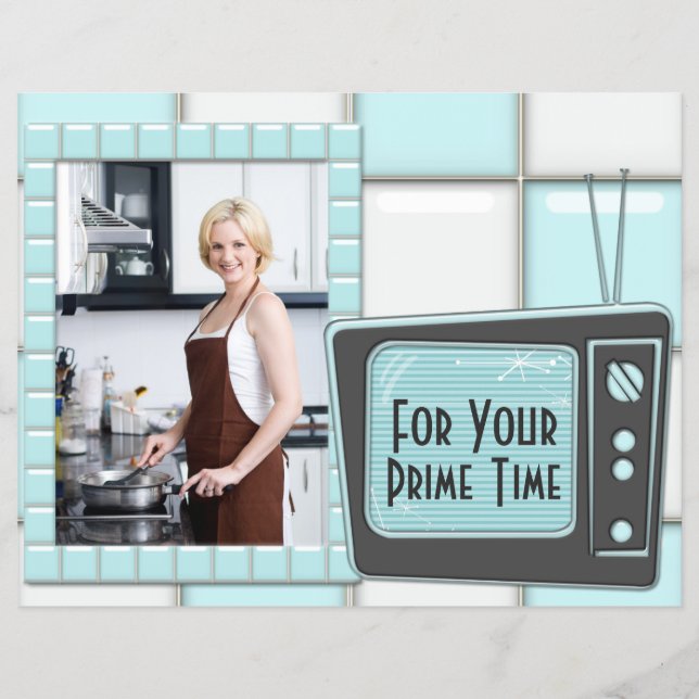 Katerer/händelsetabell - SRF Reklamblad (Framsidan)