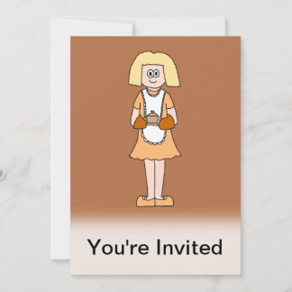 Katerer med Hett Soppa. Inbjudningar