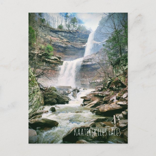 Katerfärdighet Falls-vykort Helg Vykort (Framsida)