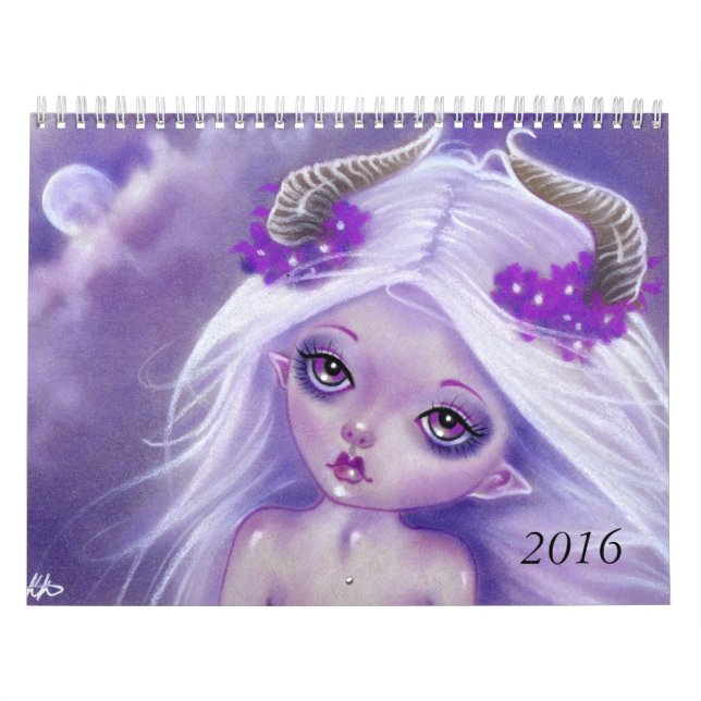 Katerina Art Kalender 2016 (Omslag)