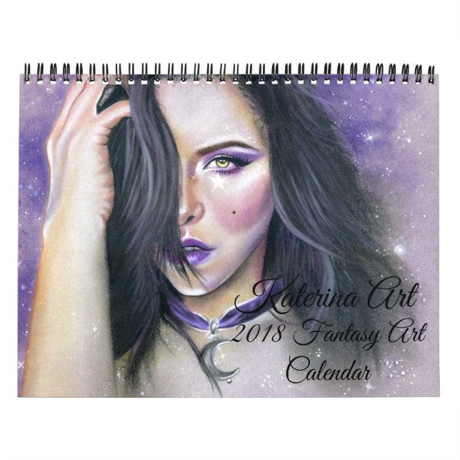 Katerina Art Kalender 2018 (Omslag)