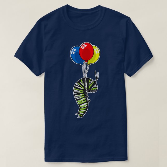 Katerpelarballong T Shirt (Design framsida)