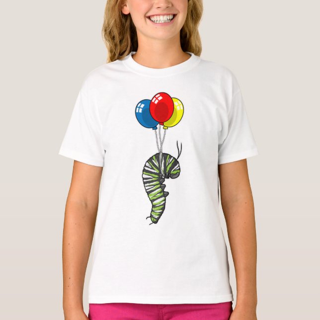 Katerpelarballong T Shirt (Framsida)