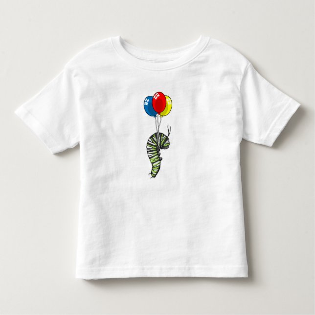 Katerpelarballong T Shirt (Framsida)