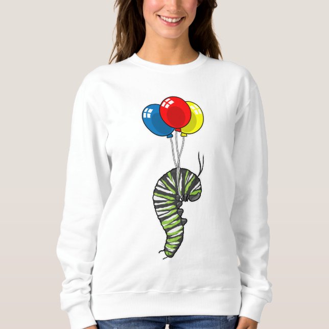Katerpelarballong T Shirt (Framsida)