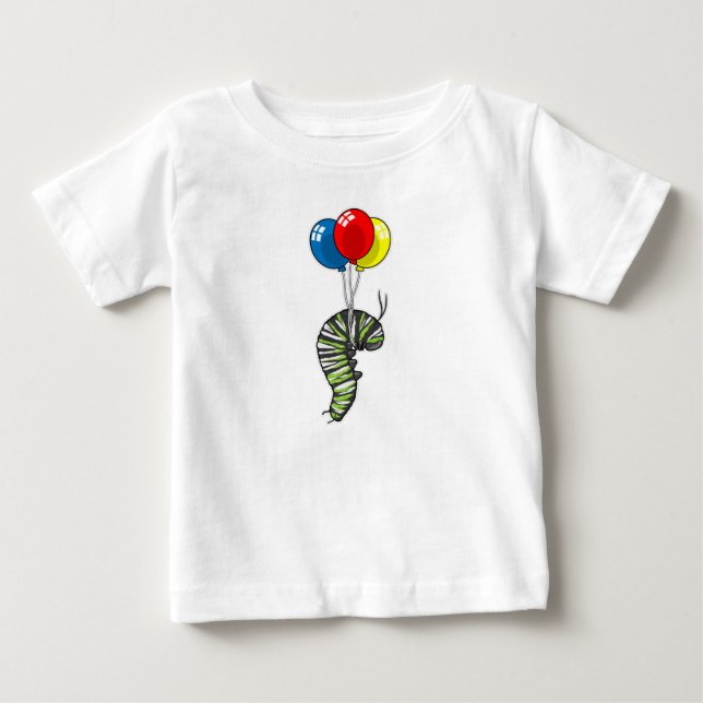 Katerpelarballong T Shirt (Framsida)