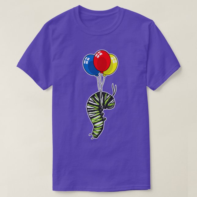 Katerpelarballong T Shirt (Design framsida)