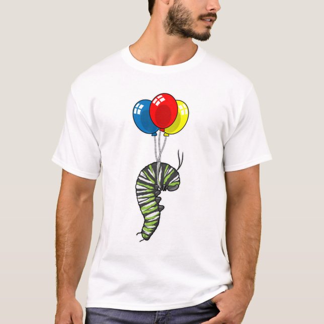 Katerpelarballong T Shirt (Framsida)