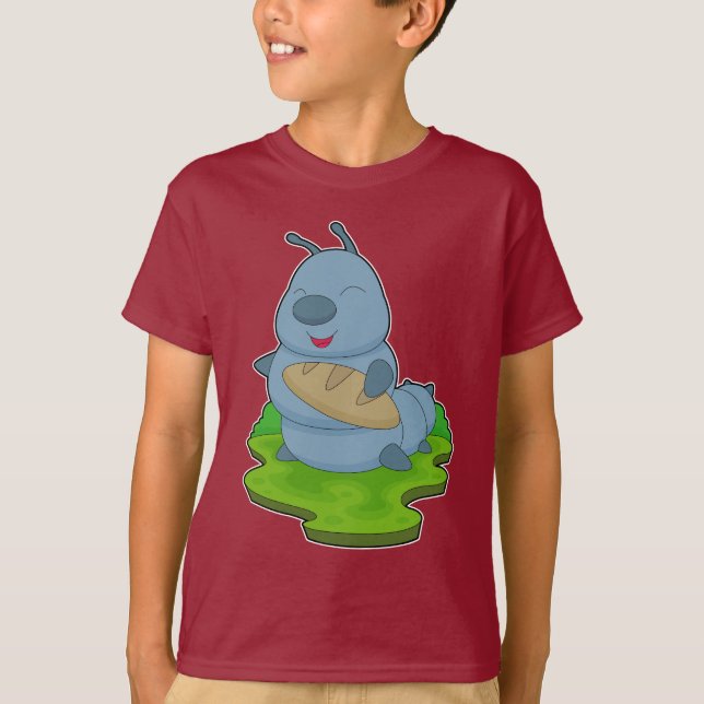 Katerpelare Bread T Shirt (Framsida)
