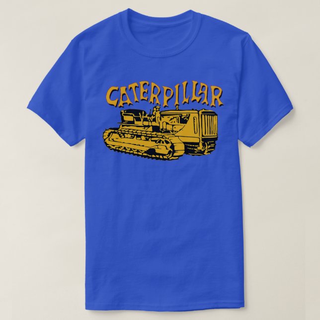 Katerpelare Bulldozer T Shirt (Design framsida)