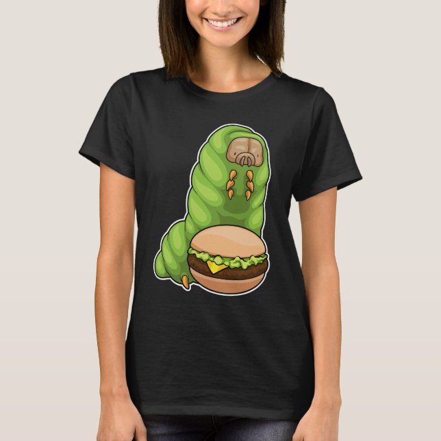 Katerpelare Cheeseburger T Shirt (Framsida)