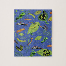 Katerpelare för naturområde pussel