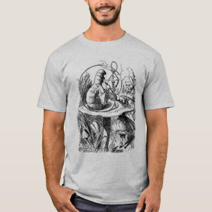 Katerpelare från Alice i Wonderland T Shirt