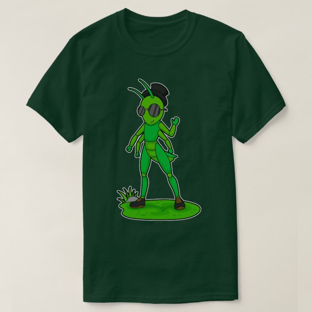 Katerpelare, gentleman Glasses Hat T Shirt (Design framsida)