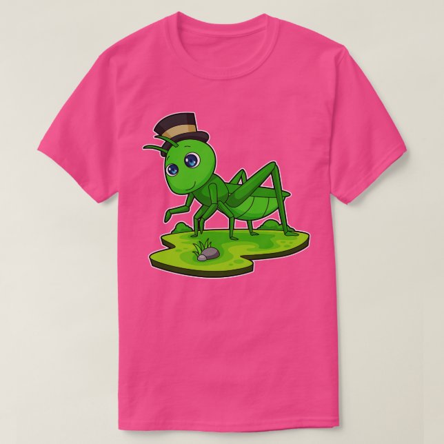 Katerpelare, gentleman Hat 1 T Shirt (Design framsida)