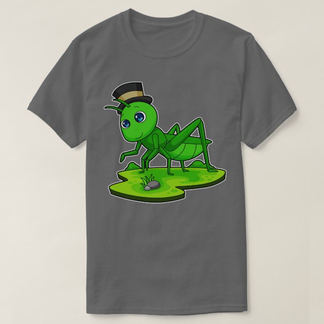 Katerpelare, gentleman Hat 2 T Shirt (Design framsida)