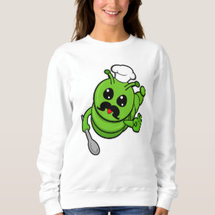 Katerpelare som Cook med Spoon T Shirt