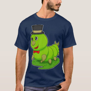 Katerpelare som gentleman med cylinder t shirt