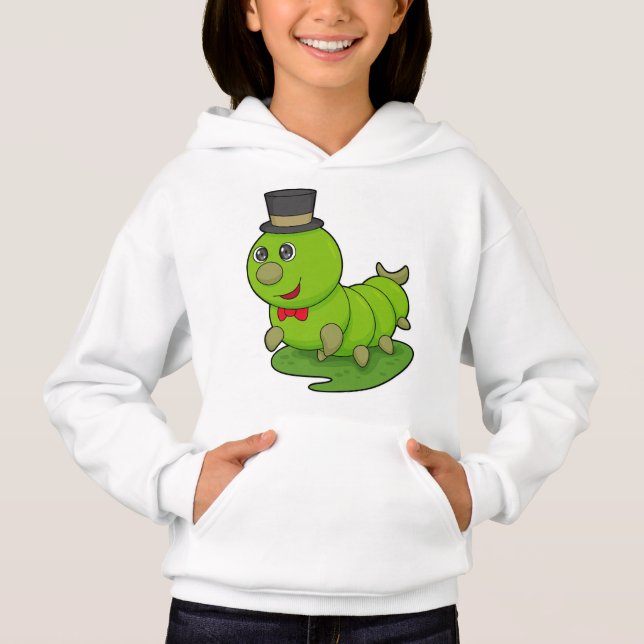 Katerpelare som gentleman med Cylinder T Shirt (Framsida)