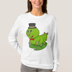 Katerpelare som gentleman med Cylinder T Shirt