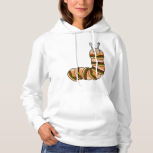 Katerpelare som ostburger med nötkött och Salad T Shirt