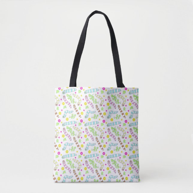 Katerpelare Tote Bag Tygkasse (Framsida)