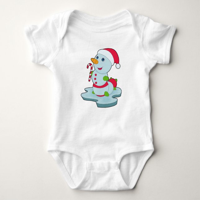 Katerpelaren Candy cane T Shirt (Framsida)