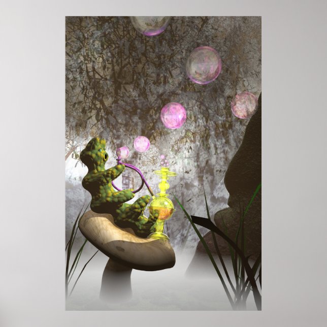 Katerpelaren och Hookah poster (Framsidan)