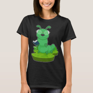 Katerpelarläsning i Bok T Shirt
