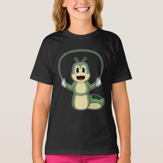 Katerstolpe Skipping-repor T Shirt (Framsida)