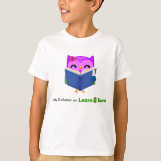 Kates Owlvatar T-tröja T Shirt