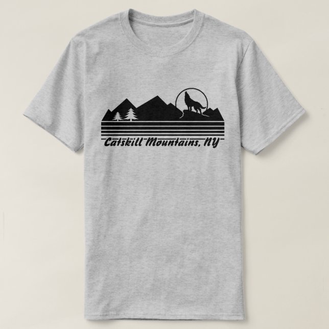 Katfärgsberg NY Tee (Design framsida)
