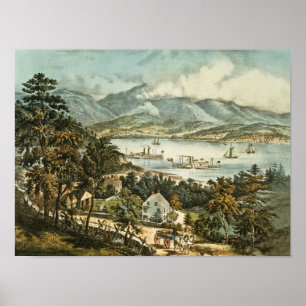 Katfärjebergen Poster