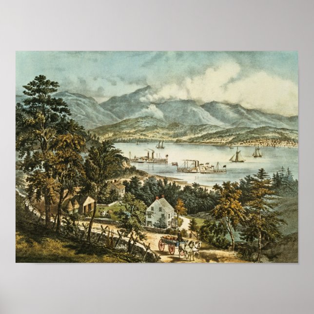 Katfärjebergen Poster (Framsidan)