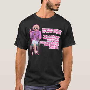 Kath Kim Ja, jag är högunderhållsoffert T Shirt