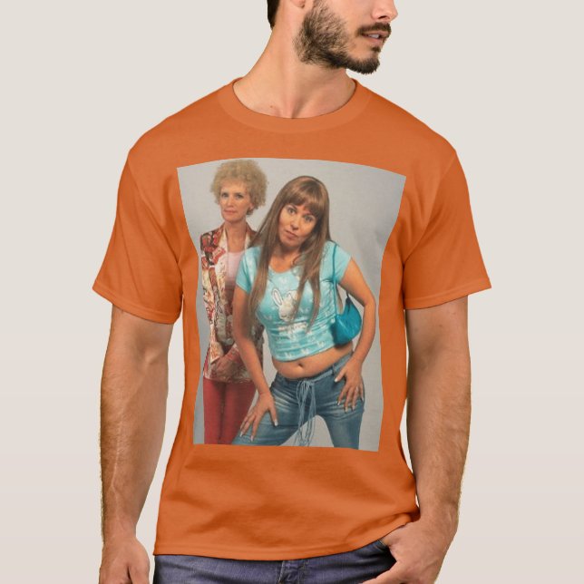 kath kim tjej t shirt (Framsida)