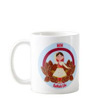 Kathak Dancer Chai & Coffee Mugg
