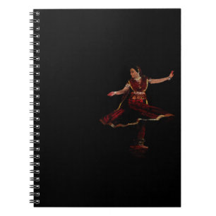 Kathak dans - 116 anteckningsbok