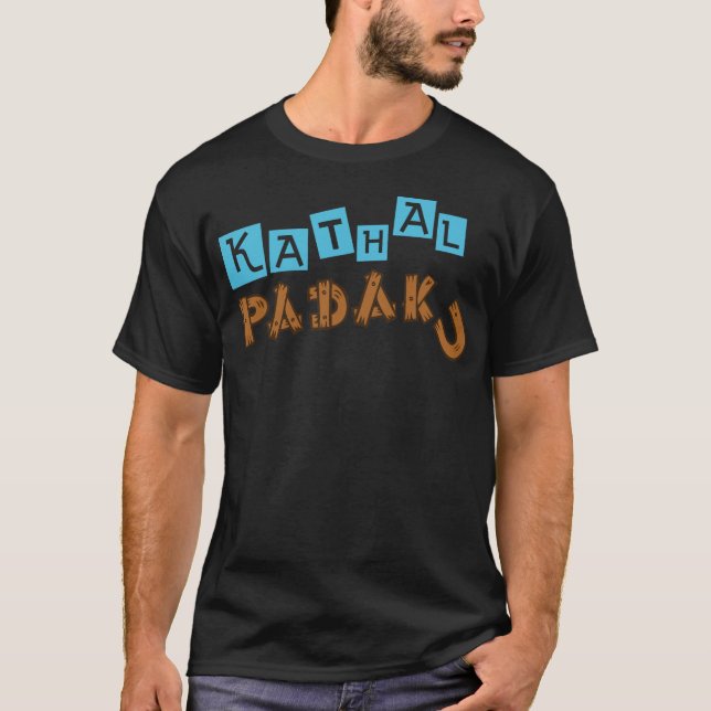 Kathal Padaku - telugu förar dialog T Shirt (Framsida)