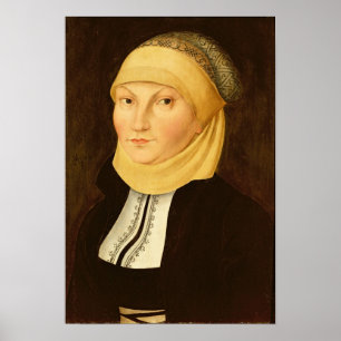 Katharina Luther , 1528 Poster