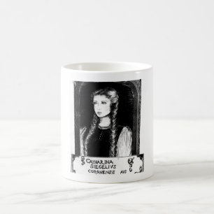 Katharina Siegel (Draculas älskare) Kaffemugg