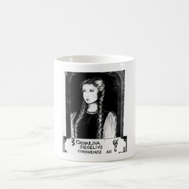 Katharina Siegel (Draculas älskare) Kaffemugg (Center)
