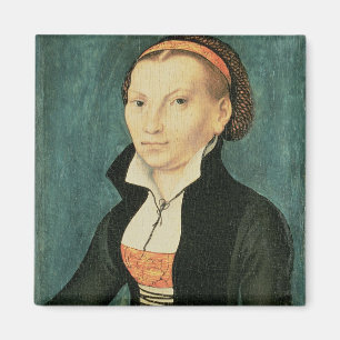 Katharina von Bora, framtida fru av Martin Magnet