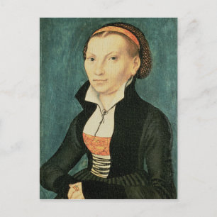 Katharina von Bora, framtida hustru till Martin Vykort