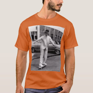 Katharine Hepburn Skateboarding T Shirt
